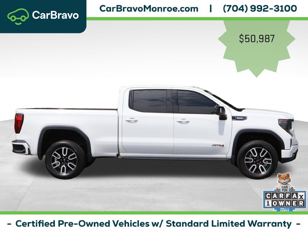 Certified 2025 GMC Sierra 1500 AT4 w/ AT4 Premium Package AWD/4WD image 9