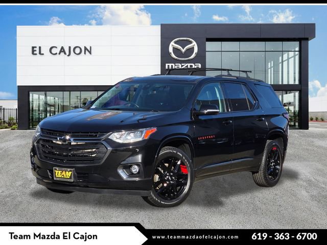 Used 2020 Chevrolet Traverse Premier w/ Redline Edition image 1