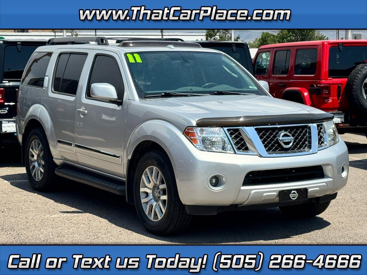 Used 2011 Nissan Pathfinder LE w/ Navigation Pkg