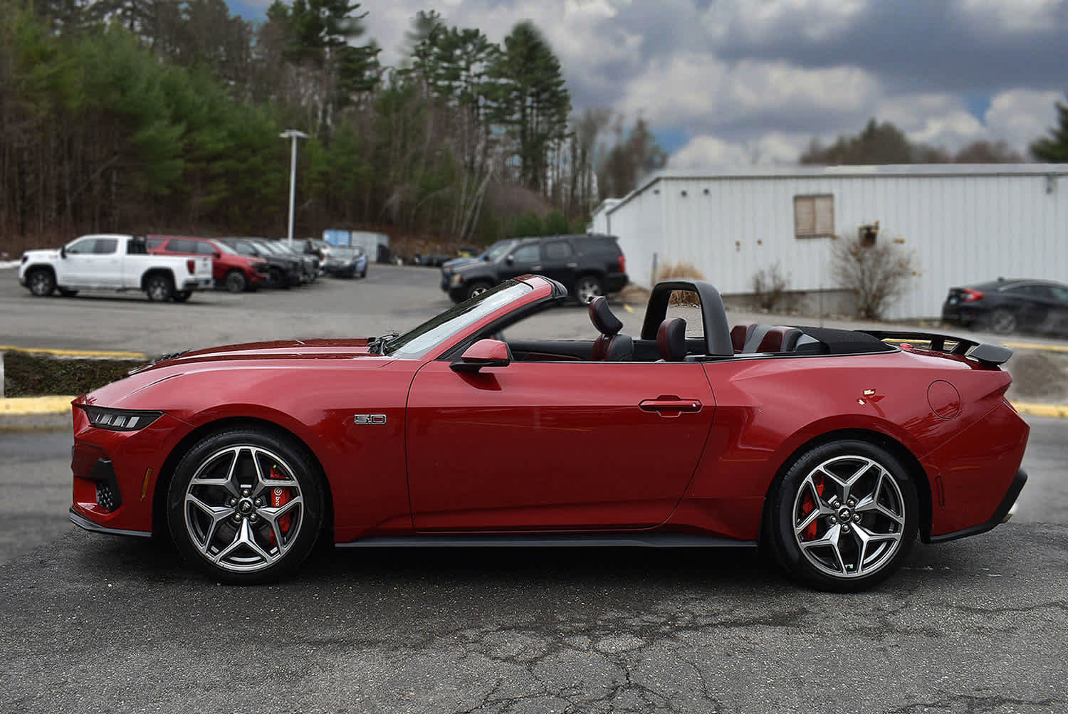 Used 2024 Ford Mustang GT Premium w/ GT Performance Package image 7