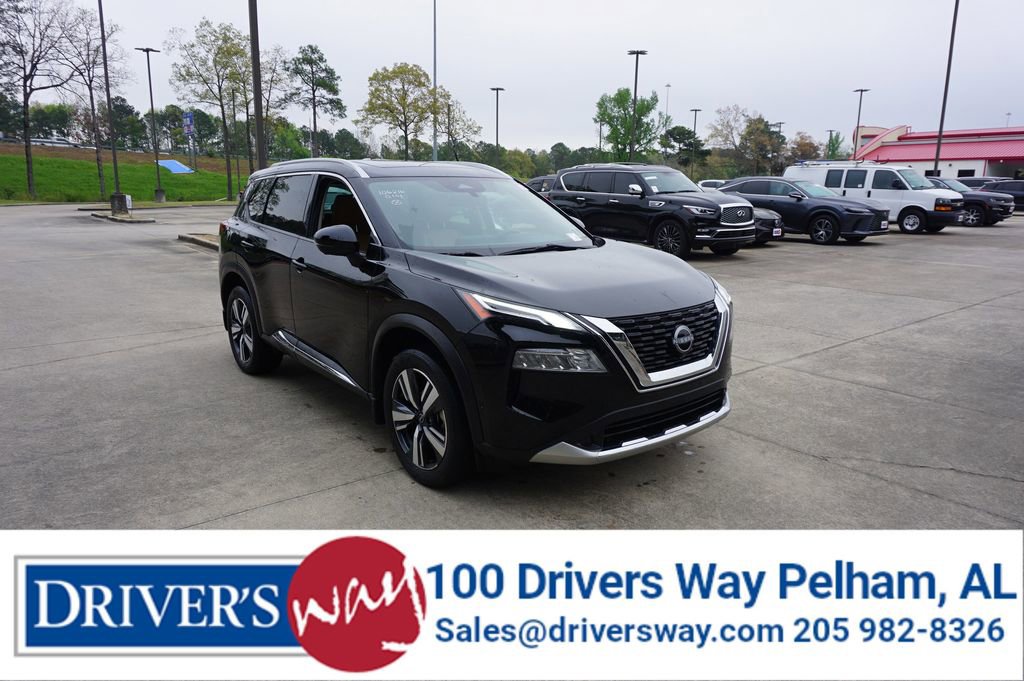 Used 2023 Nissan Rogue Platinum image 1