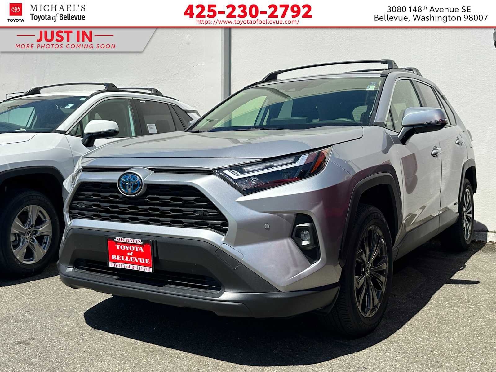 Certified 2024 Toyota RAV4 XLE Premium w/ Weather Package AWD/4WD image 1