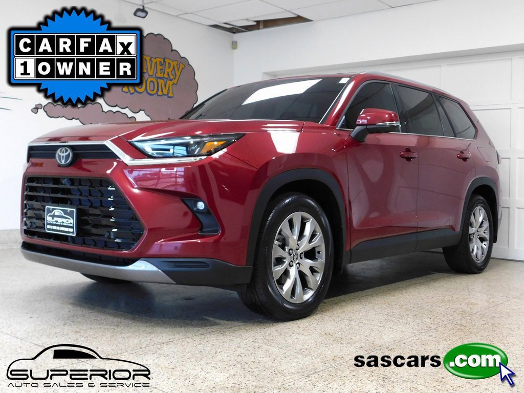 Used 2024 Toyota Grand Highlander Limited image 1