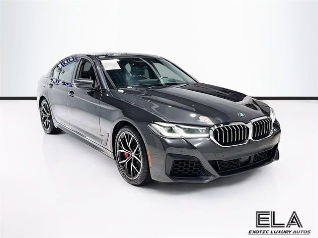 Used 2022 BMW 540i xDrive w/ Executive Package image 2