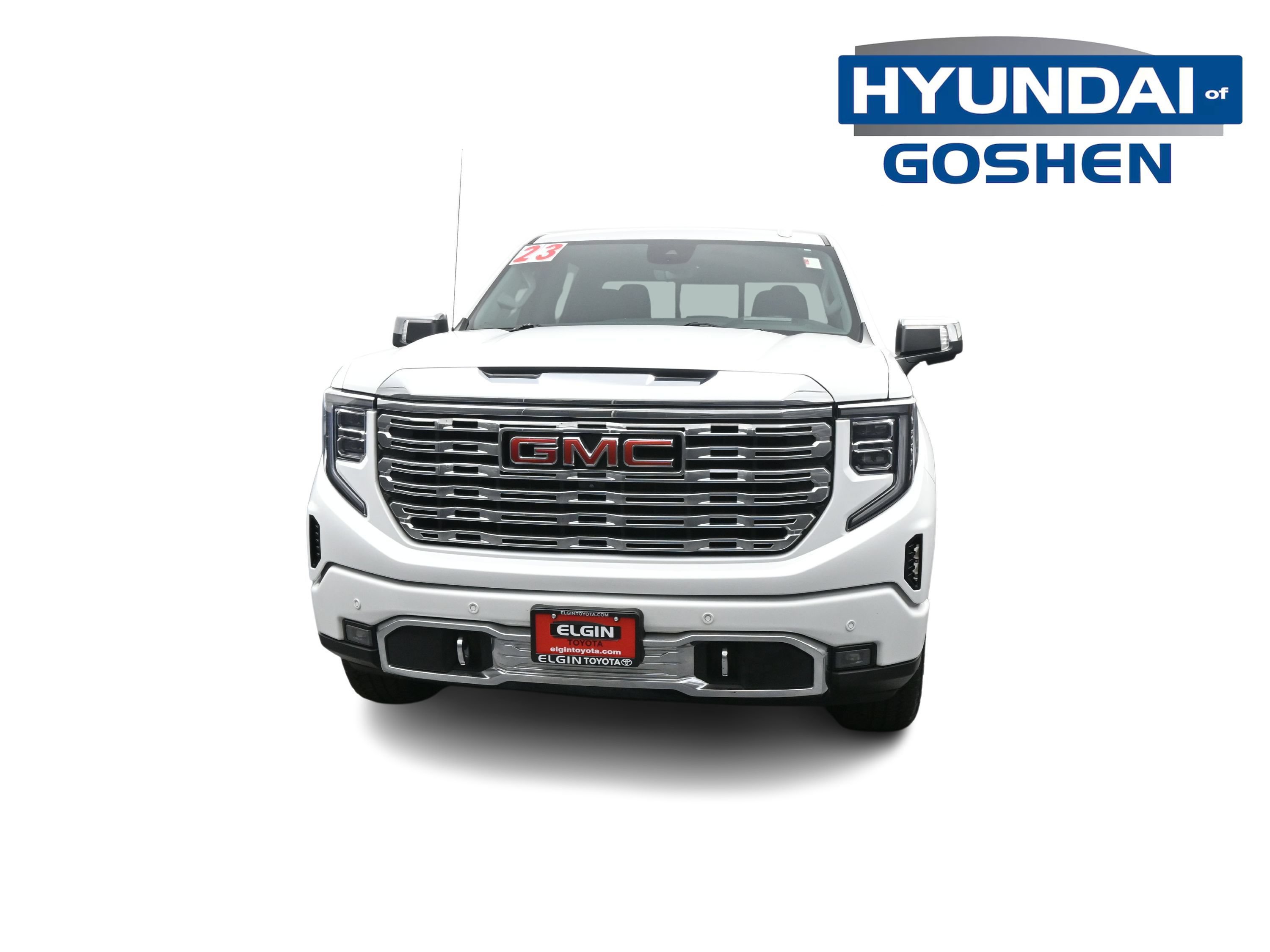Used 2023 GMC Sierra 1500 Denali w/ Technology Package AWD/4WD image 3