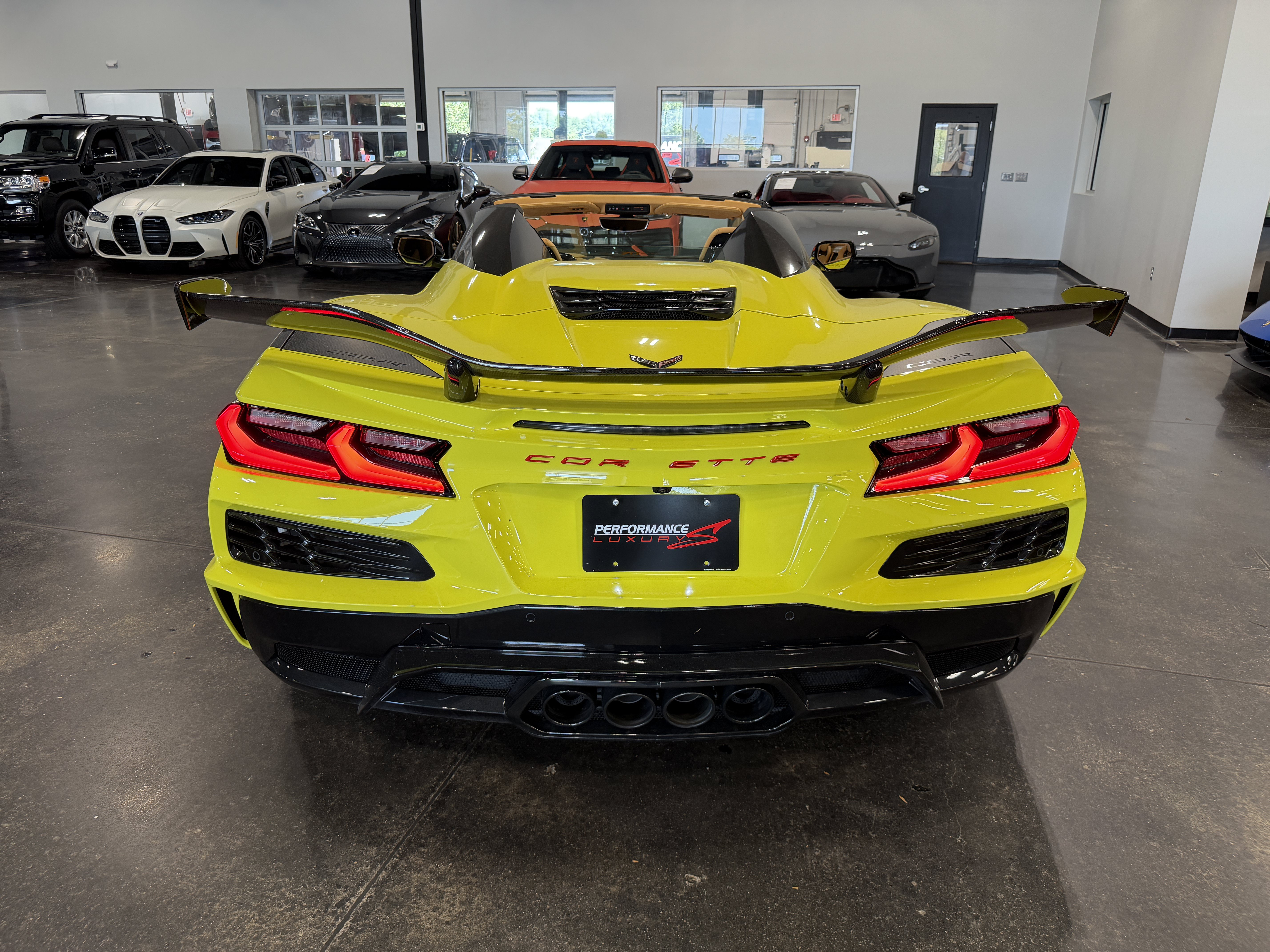 Used 2023 Chevrolet Corvette Z06 w/ Z07 Performance Package RWD image 6