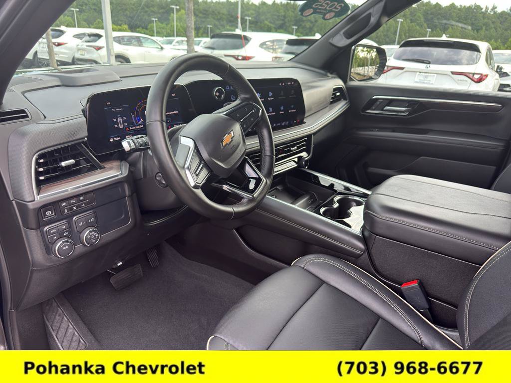 Certified 2025 Chevrolet Suburban Premier AWD/4WD image 20