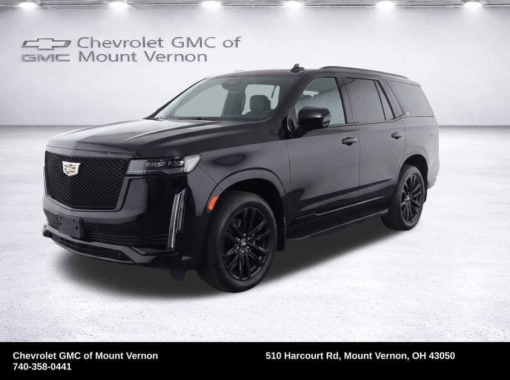 Used 2024 Cadillac Escalade ESV Sport w/ LPO, ONYX Package AWD/4WD image 20