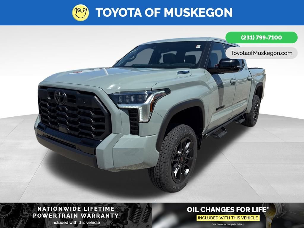 New 2025 Toyota Tundra Limited w/ TRD Off-Road Package image 3