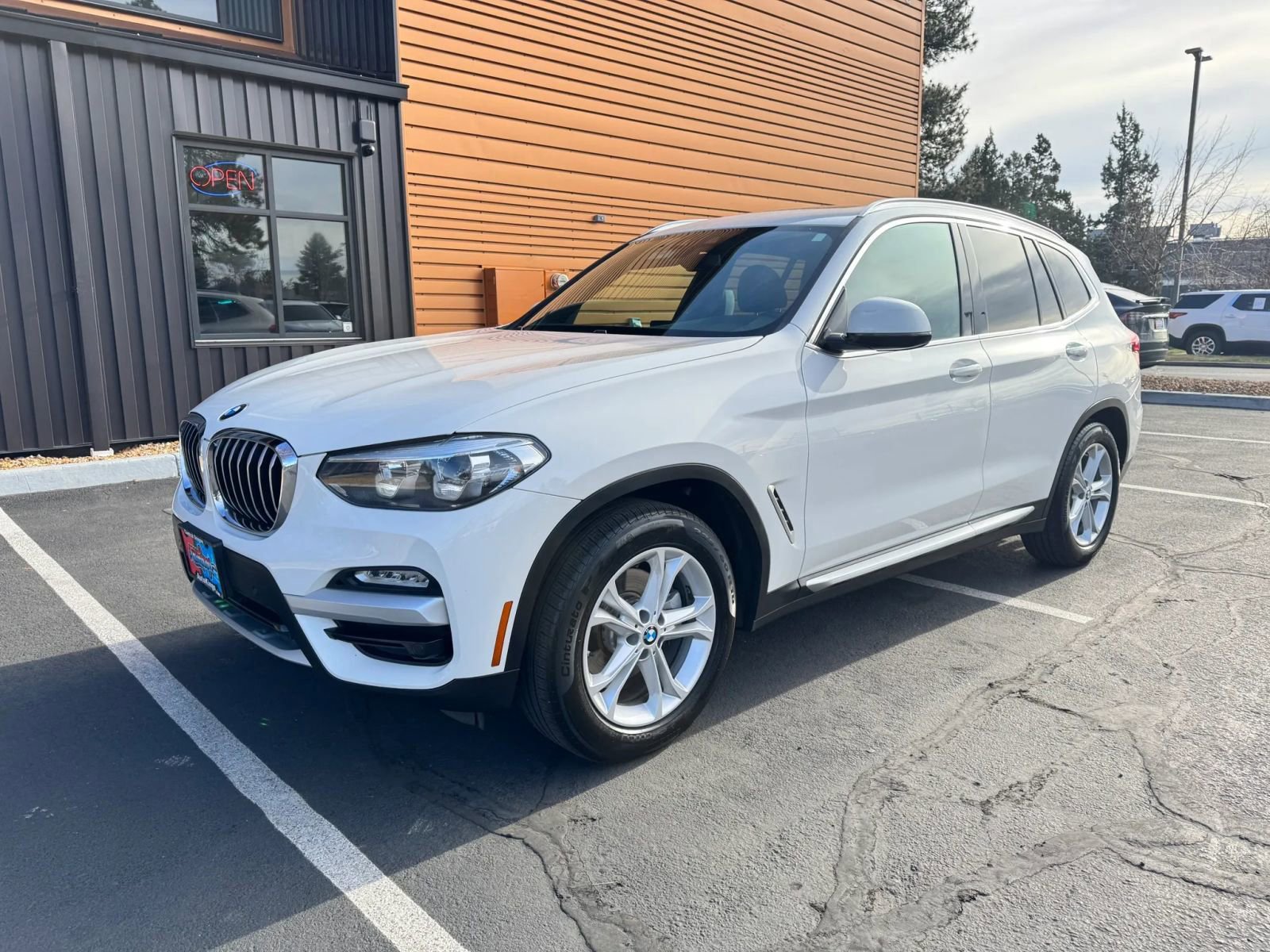 Used 2019 BMW X3 xDrive30i AWD/4WD image 1