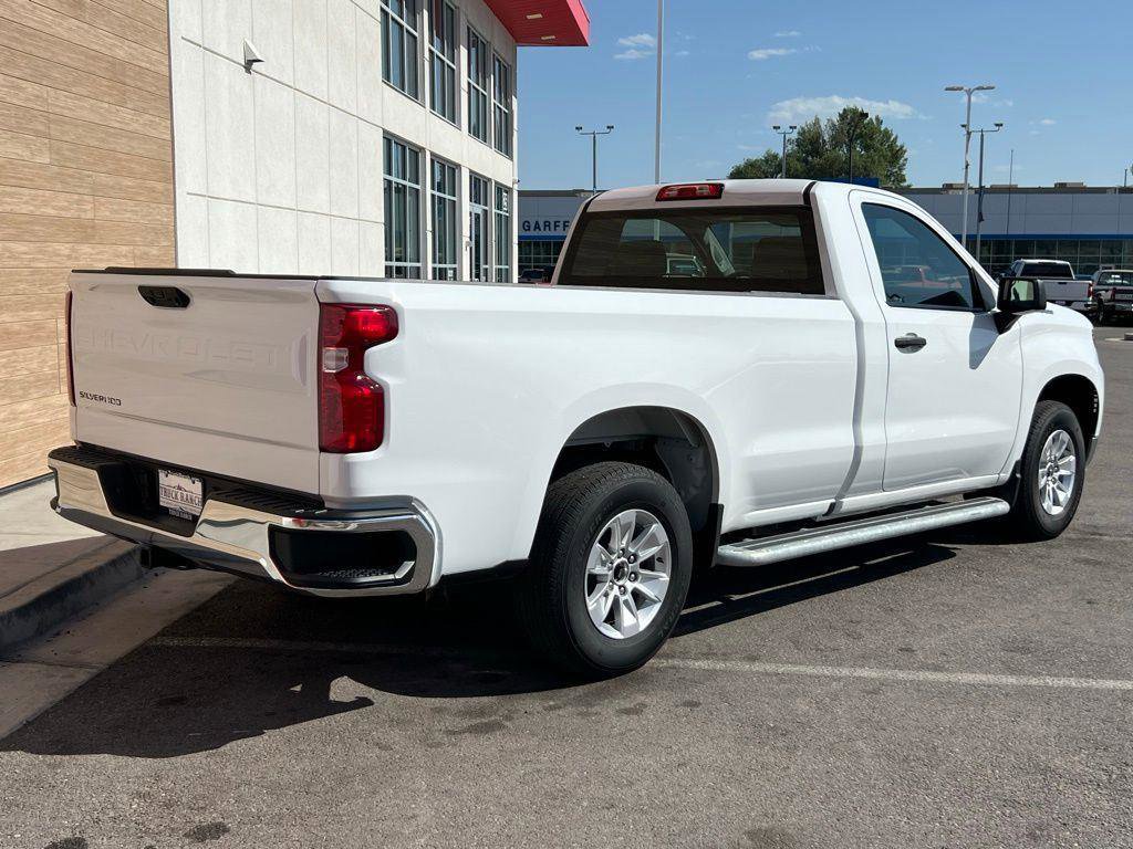 Used 2024 Chevrolet Silverado 1500 W/T w/ WT Fleet Convenience Package image 9