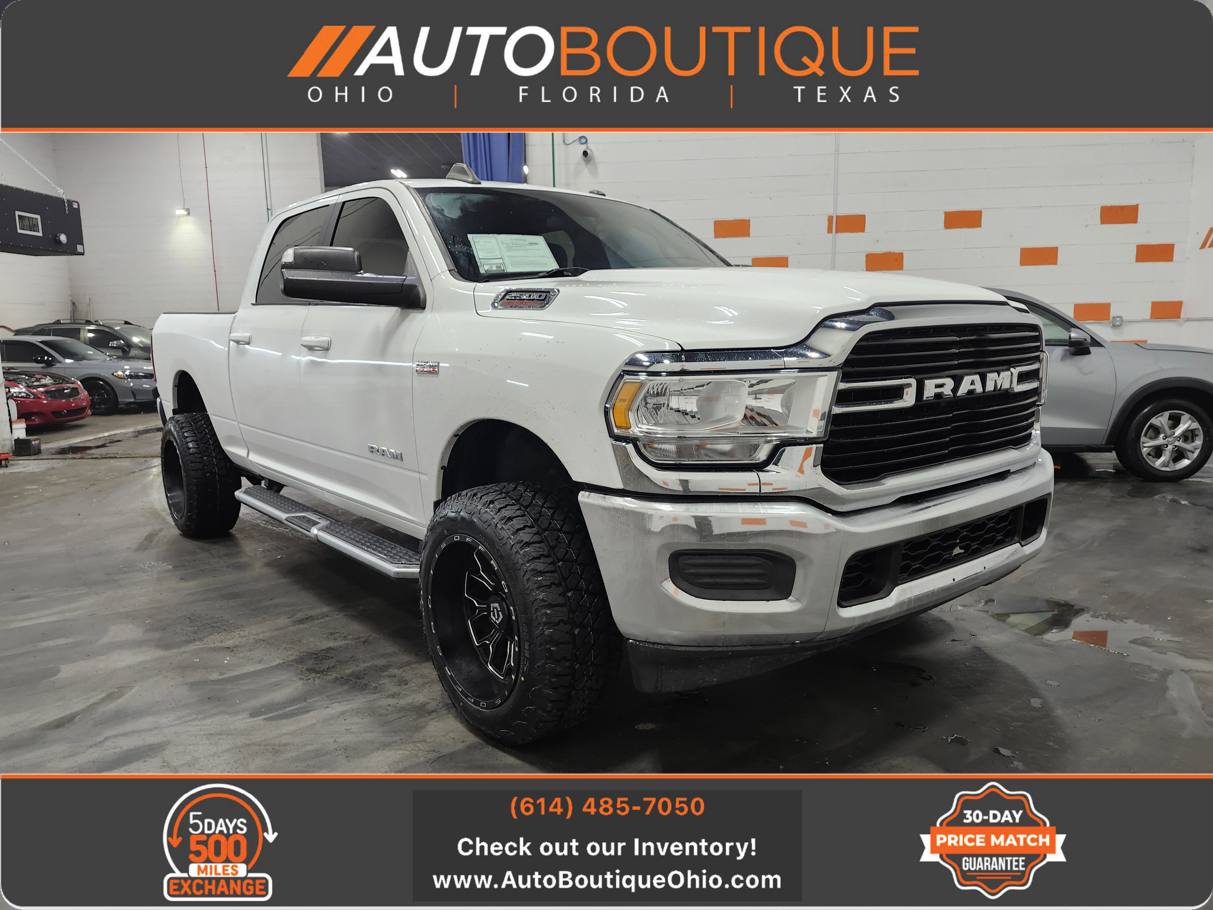 Used 2021 RAM 2500 Big Horn