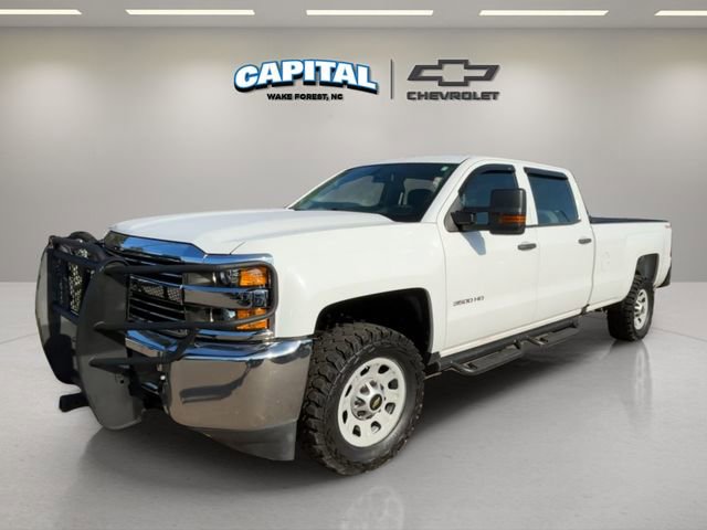 Used 2016 Chevrolet Silverado 3500 W/T w/ WT Fleet Convenience Package