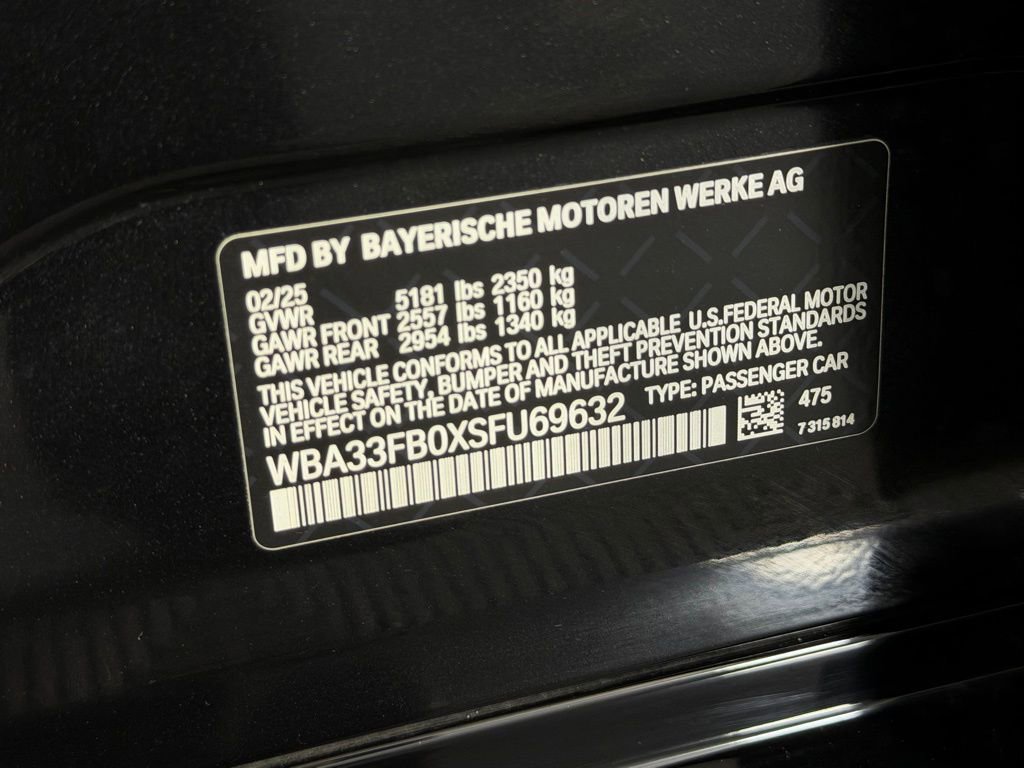 Used 2025 BMW 430i xDrive image 37