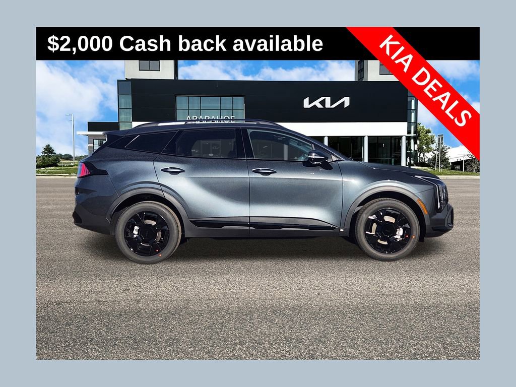 New 2026 Kia Sportage X-Line image 1