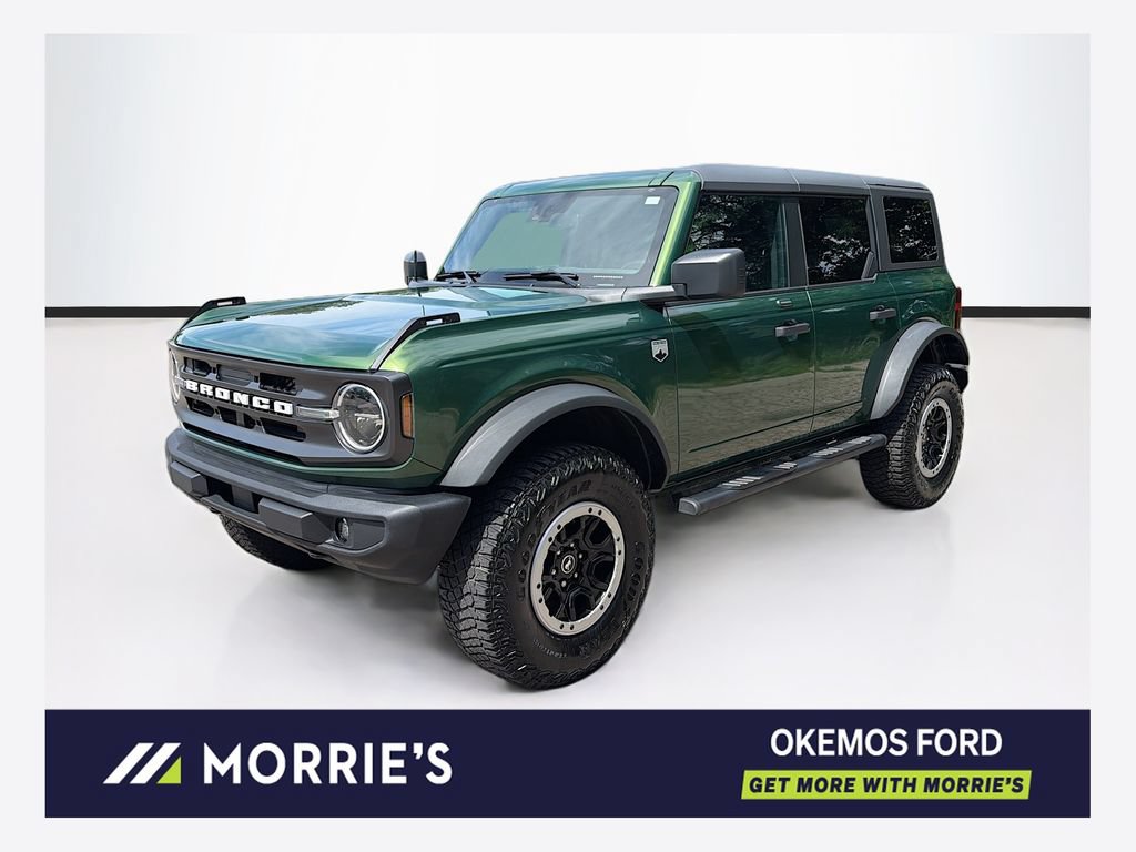 Certified 2023 Ford Bronco Big Bend w/ Sasquatch Package AWD/4WD video 1