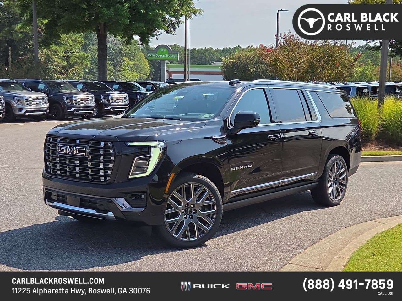 New 2026 GMC Yukon XL Denali Ultimate AWD/4WD image 1