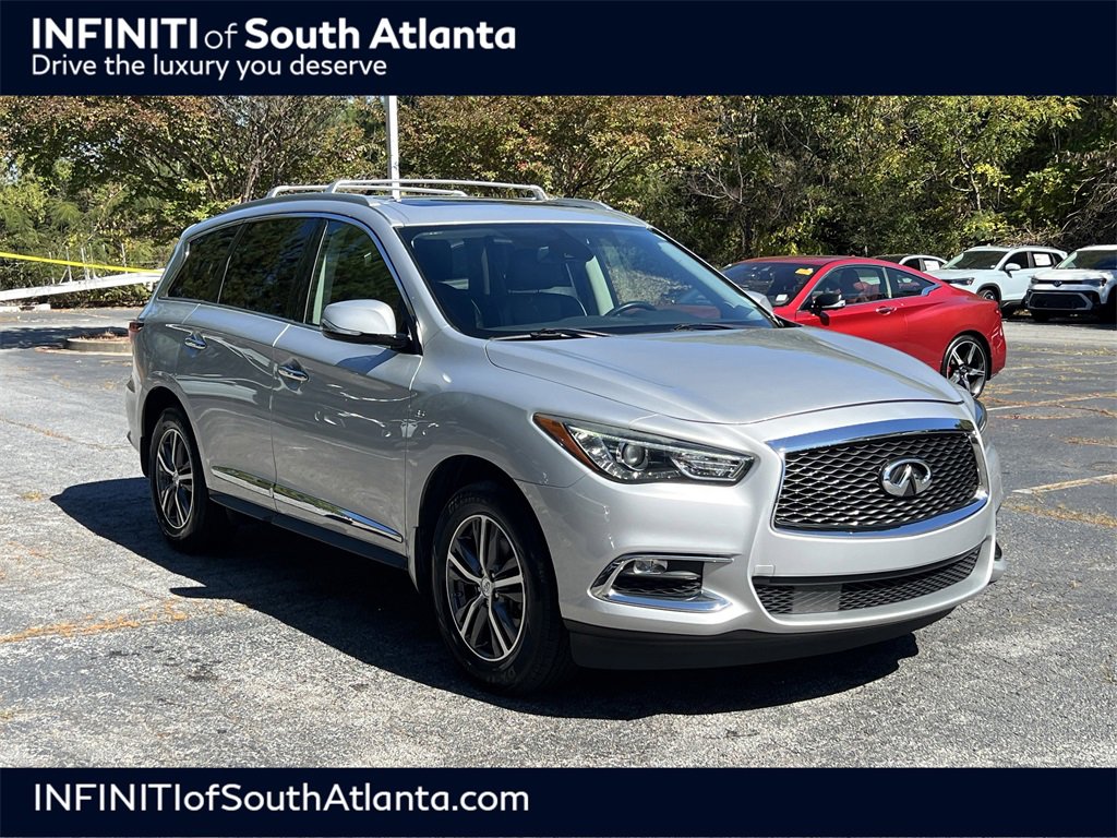Used 2019 INFINITI QX60 Luxe