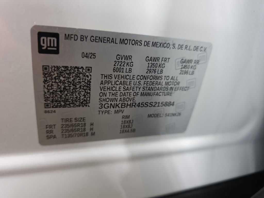 Certified 2025 Chevrolet Blazer LT AWD/4WD image 35