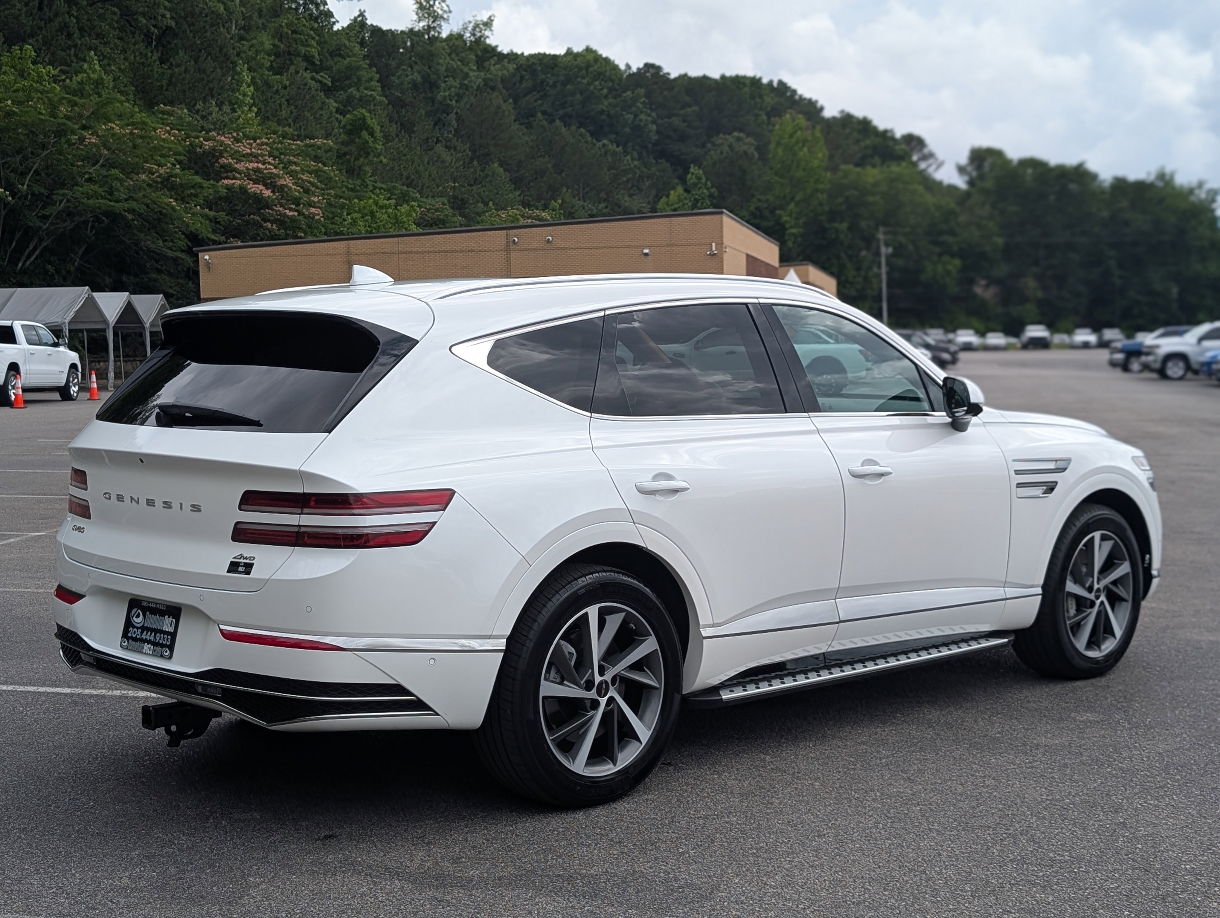 Used 2026 Genesis GV80 2.5T Advanced AWD/4WD image 9