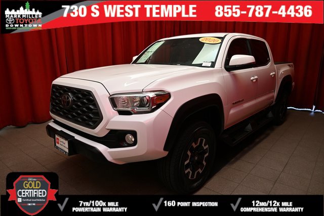 Certified 2020 Toyota Tacoma TRD Off-Road image 1