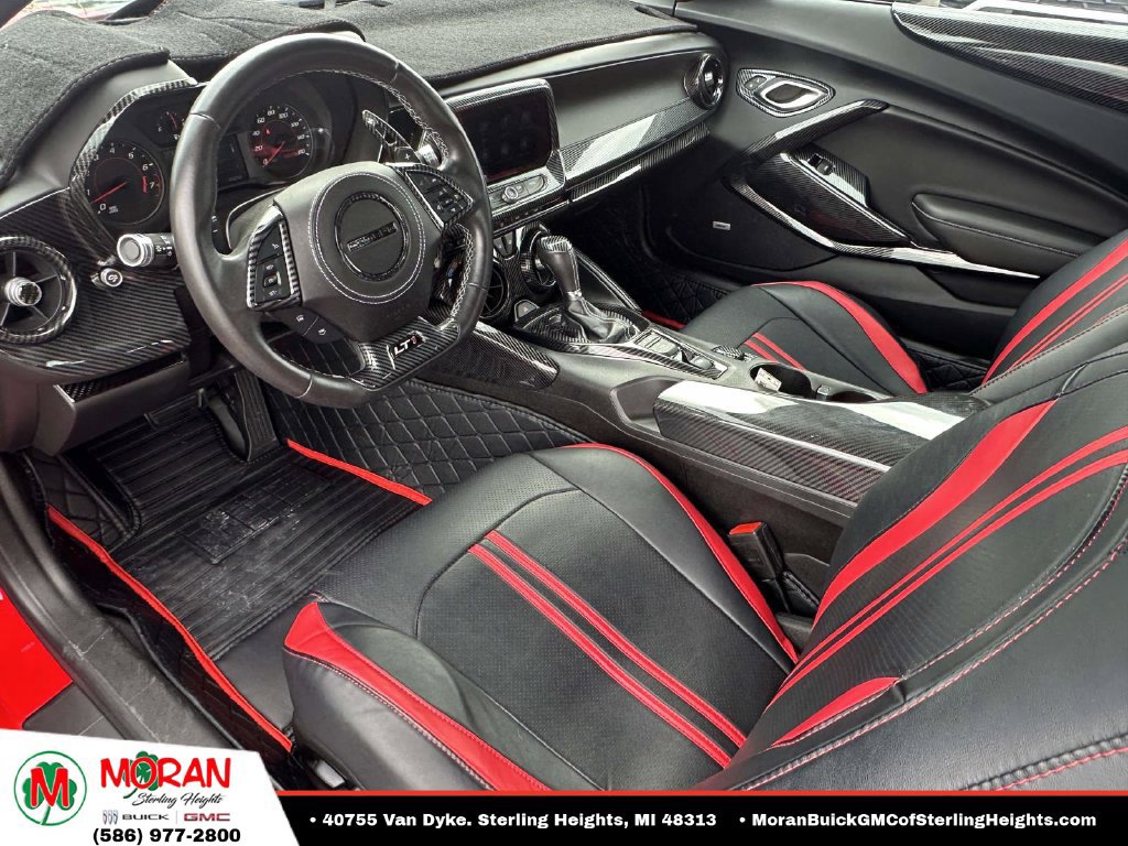 Certified 2021 Chevrolet Camaro LT w/ Technology Package RWD image 12