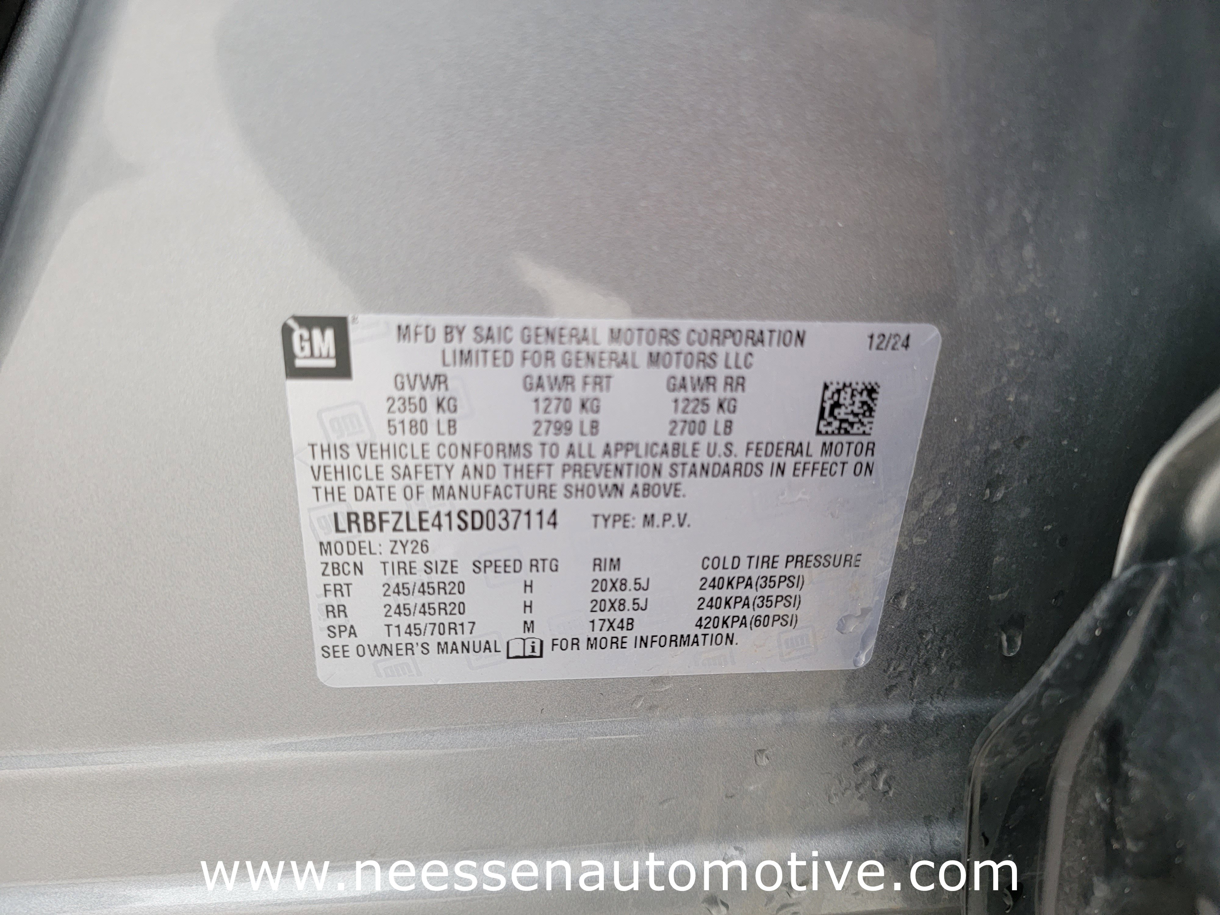 Used 2025 Buick Envision Sport Touring image 34