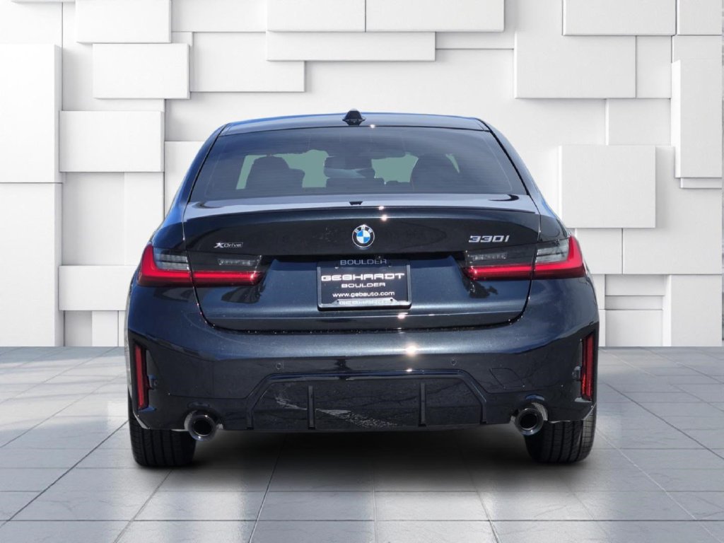 Certified 2026 BMW 330i xDrive Sedan w/ M Sport Package AWD/4WD image 7