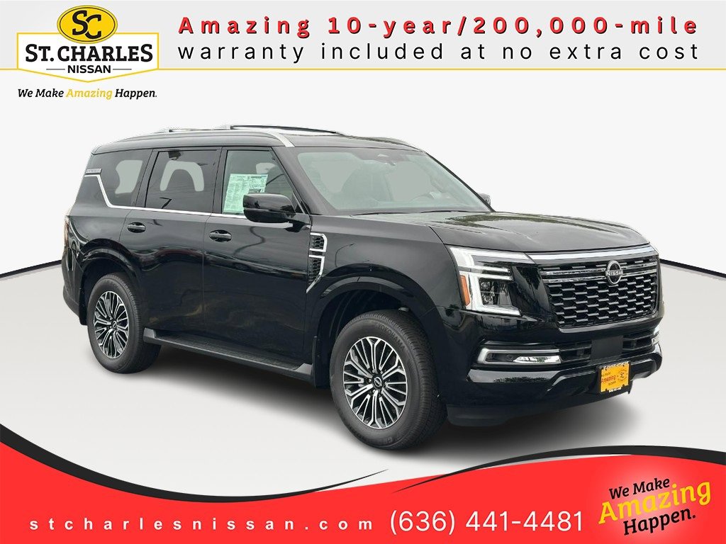New 2025 Nissan Armada Platinum w/ Convenience Package image 1