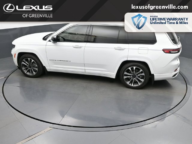 Used 2023 Jeep Grand Cherokee L Overland w/ Advanced Protech Group III AWD/4WD image 56