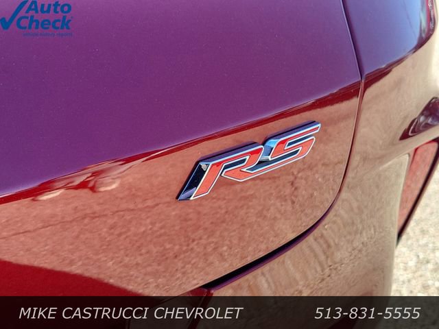 Used 2022 Chevrolet TrailBlazer RS w/ Sun and Liftgate Package FWD image 11