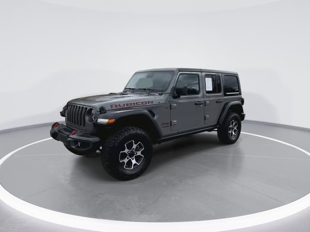 Used 2022 Jeep Wrangler Unlimited Rubicon w/ LED Lighting Group image 5