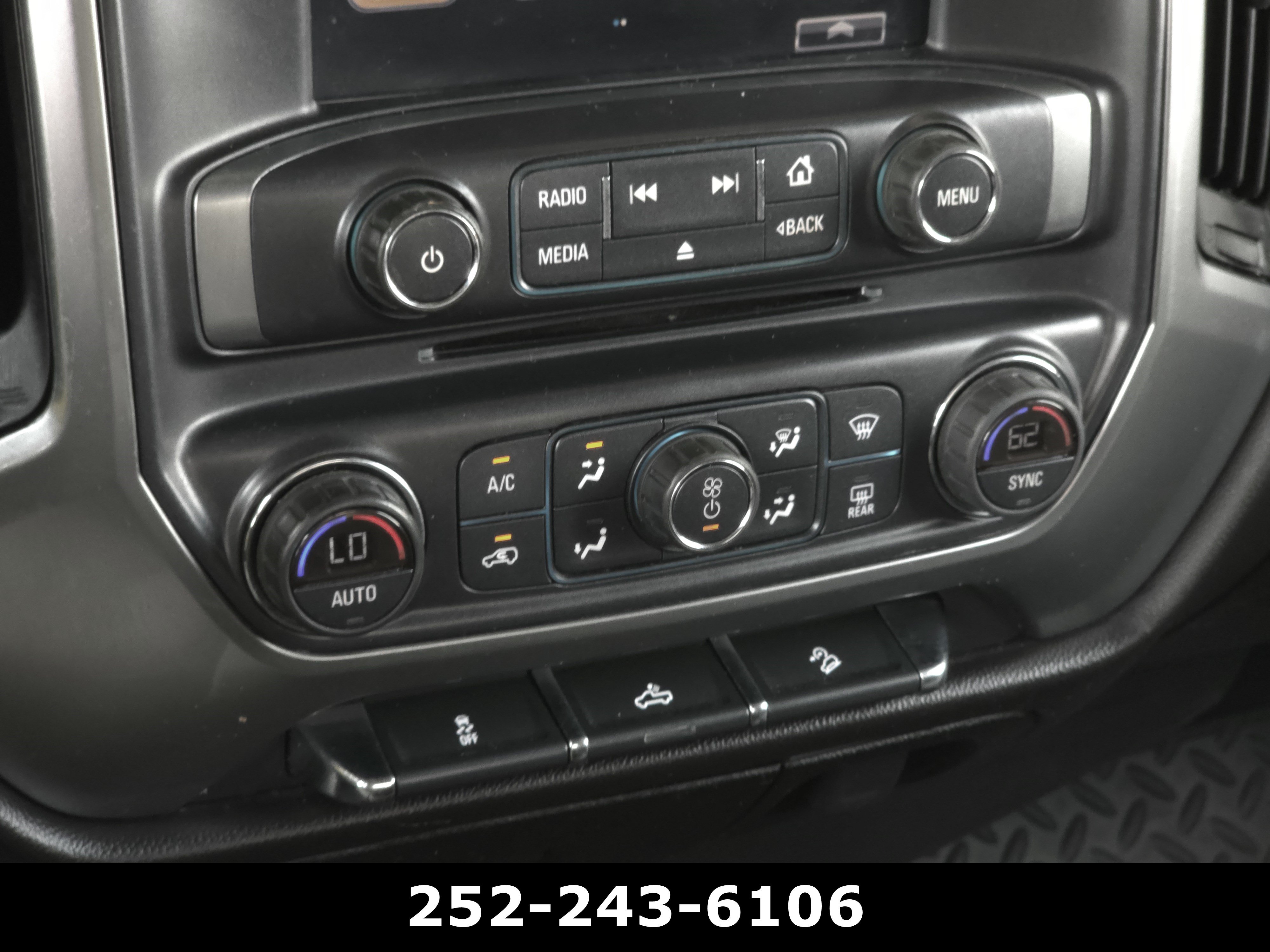 Used 2016 Chevrolet Silverado 1500 LT w/ All Star Edition AWD/4WD image 16