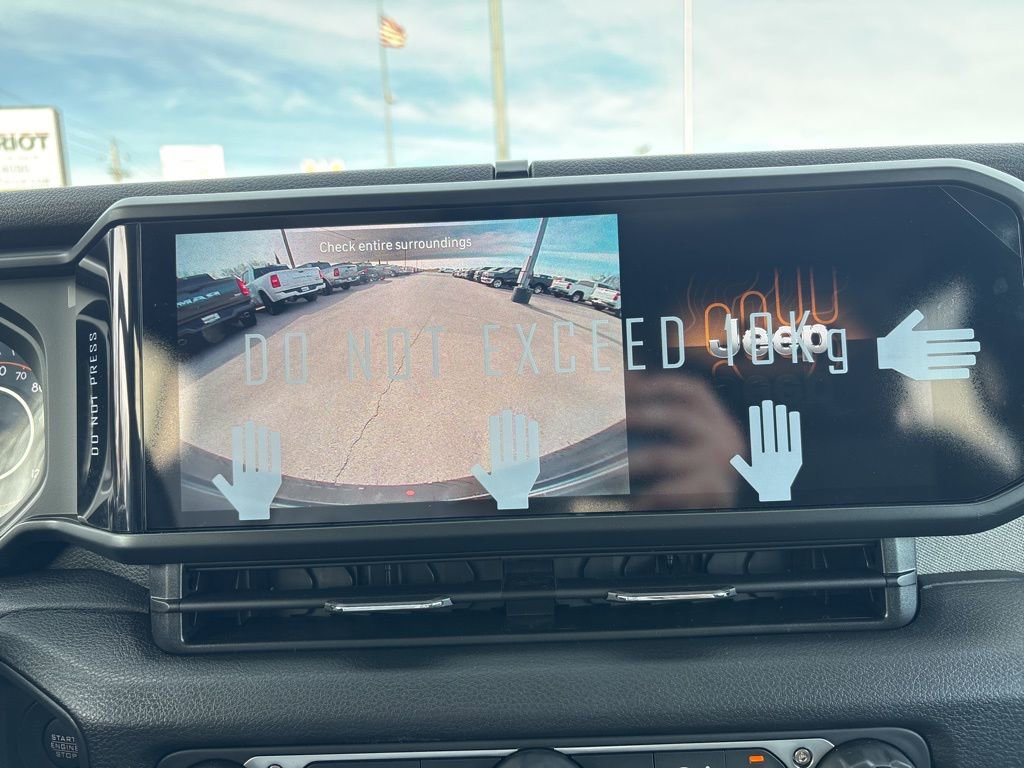 New 2026 Jeep Wrangler Sport image 20