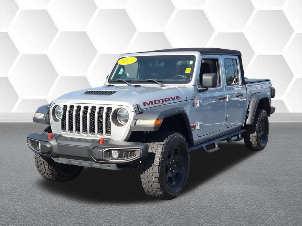 Used 2022 Jeep Gladiator Mojave w/ LED Lighting Group AWD/4WD image 7
