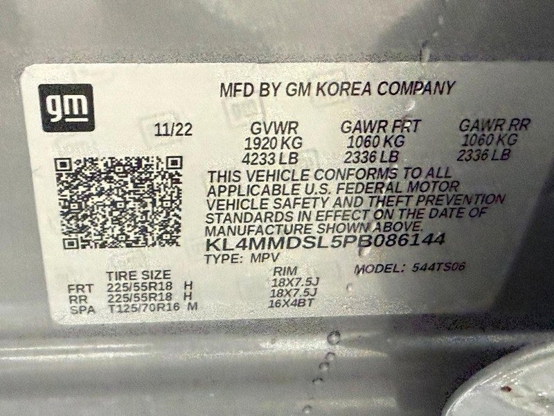 Used 2023 Buick Encore GX Select w/ Experience Buick Package image 21