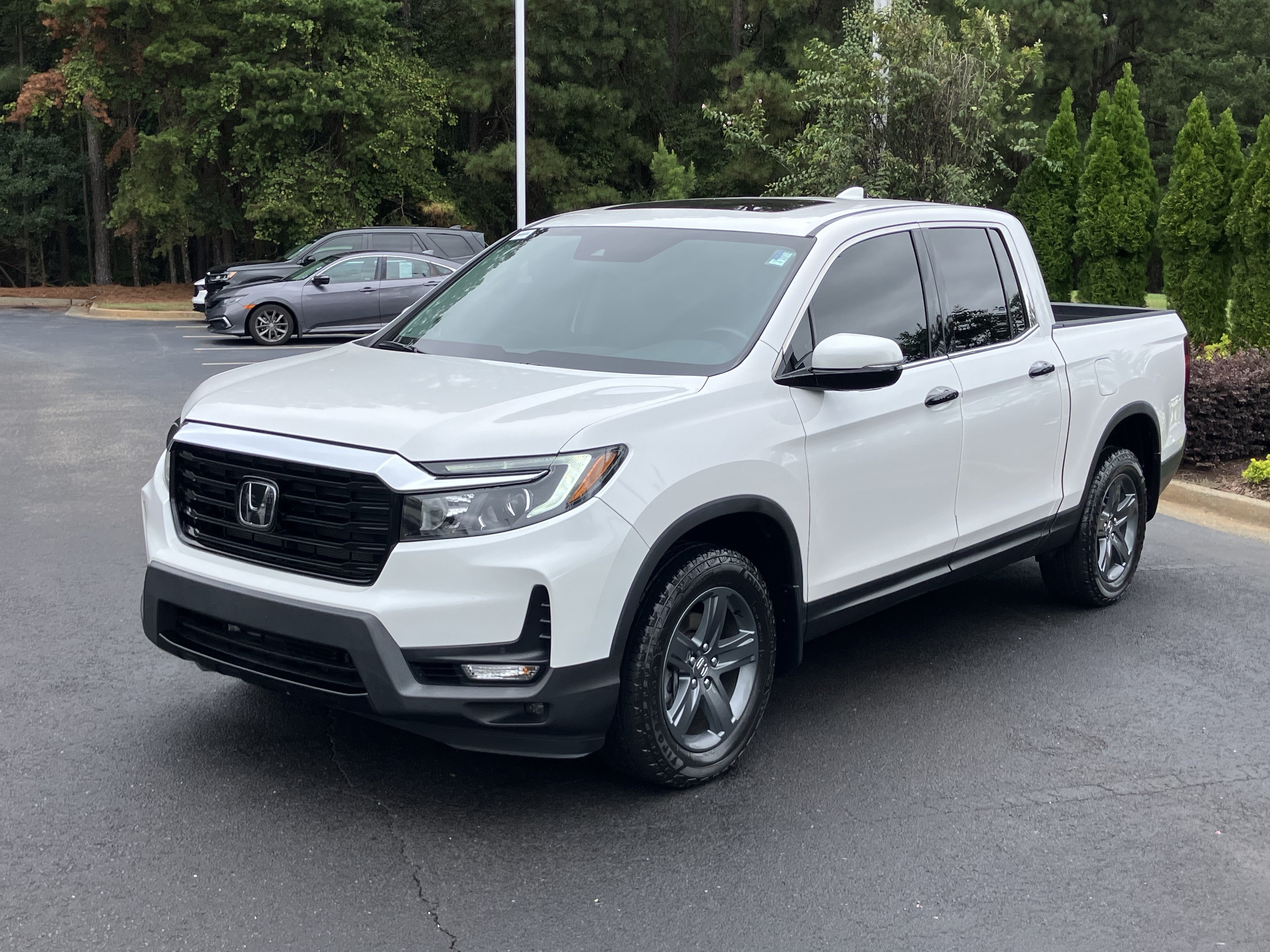 Certified 2023 Honda Ridgeline RTL-E image 6