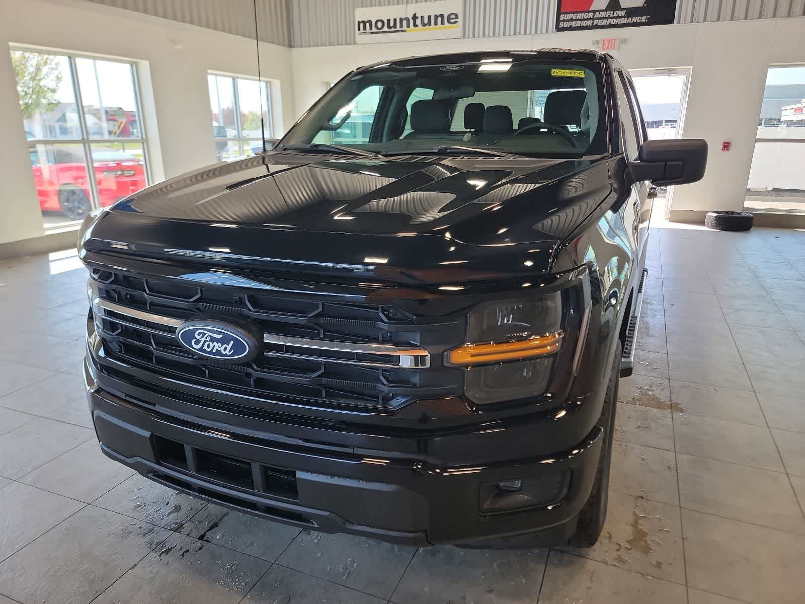 Used 2025 Ford F150 XLT w/ Equipment Group 301A Standard AWD/4WD image 2
