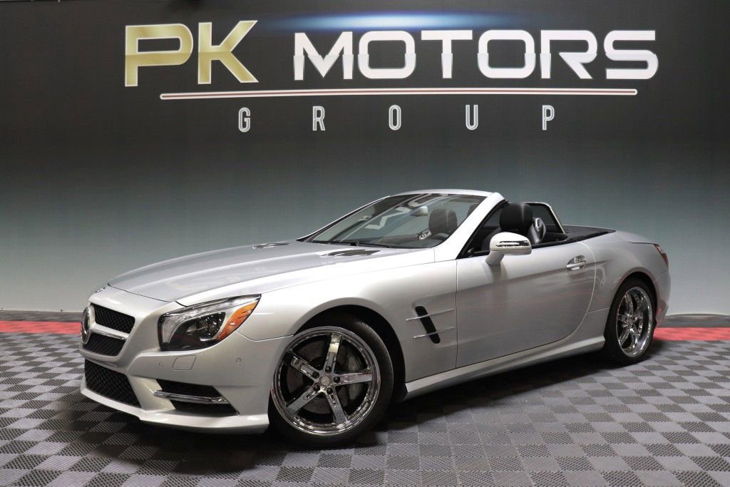 Used 2014 Mercedes-Benz SL 550 w/ Driver Assistance Package image 1