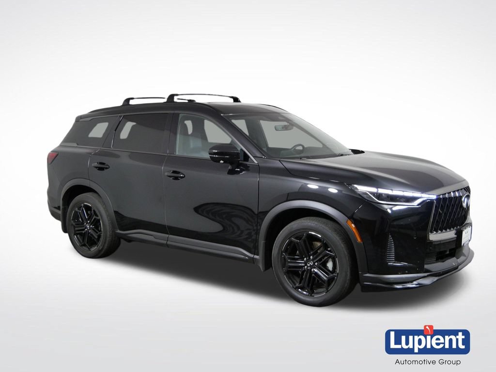 Certified 2026 INFINITI QX60 Sport w/ Dark Cargo Package