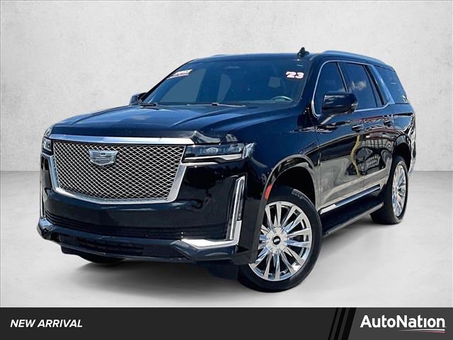 Used 2023 Cadillac Escalade Premium Luxury RWD image 1