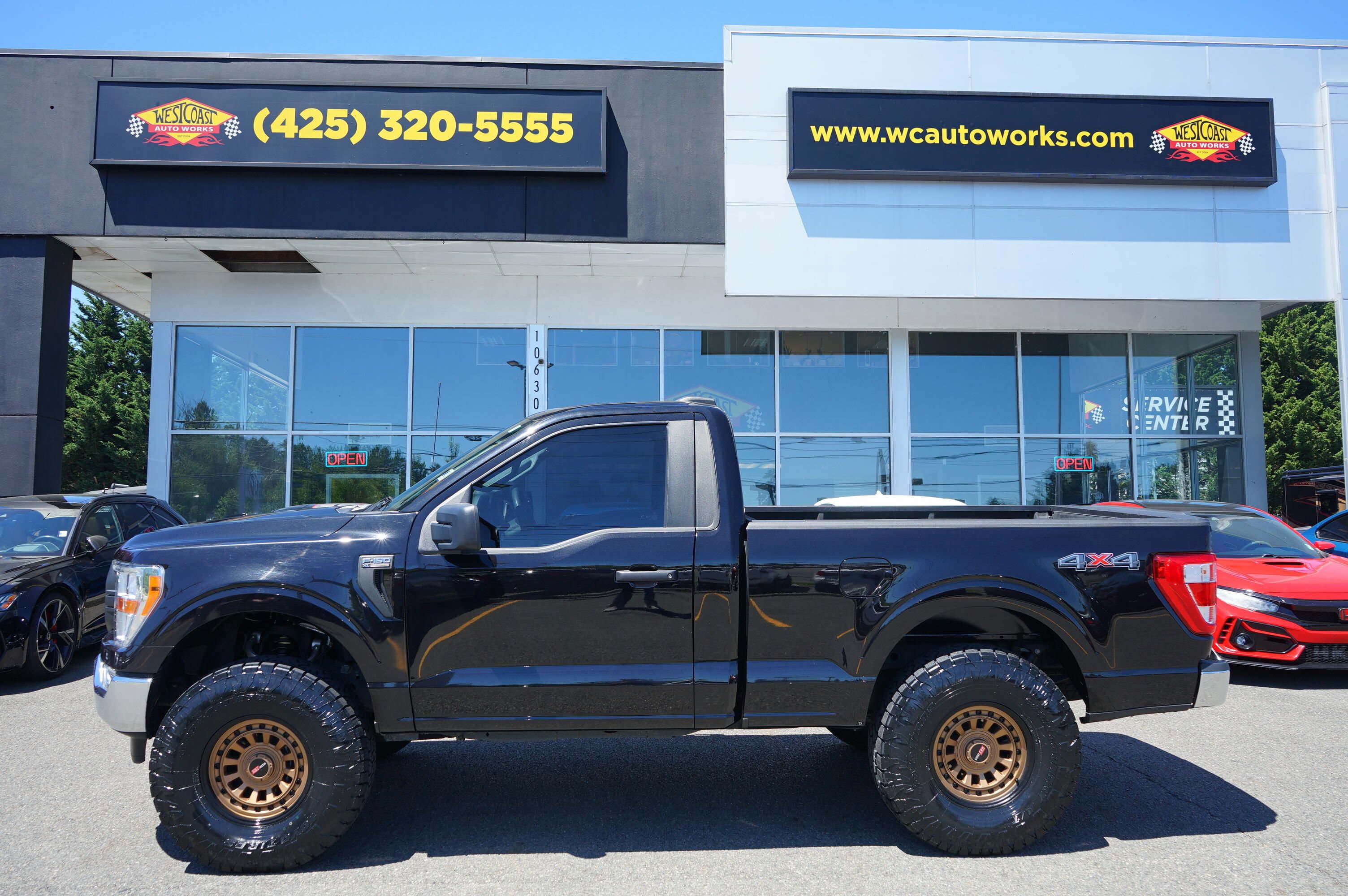 Used 2021 Ford F150 XL w/ Equipment Group 101A High AWD/4WD image 2