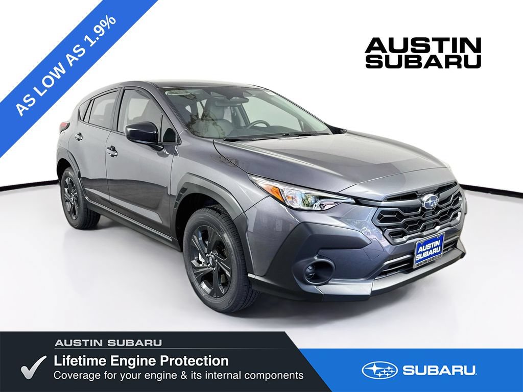 New 2026 Subaru Crosstrek 2.5i