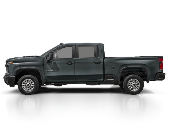 Used 2025 Chevrolet Silverado 2500 ZR2 w/ Technology Package AWD/4WD image 3