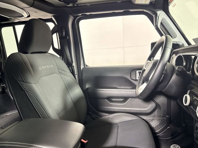 Used 2021 Jeep Wrangler Unlimited Sahara image 12