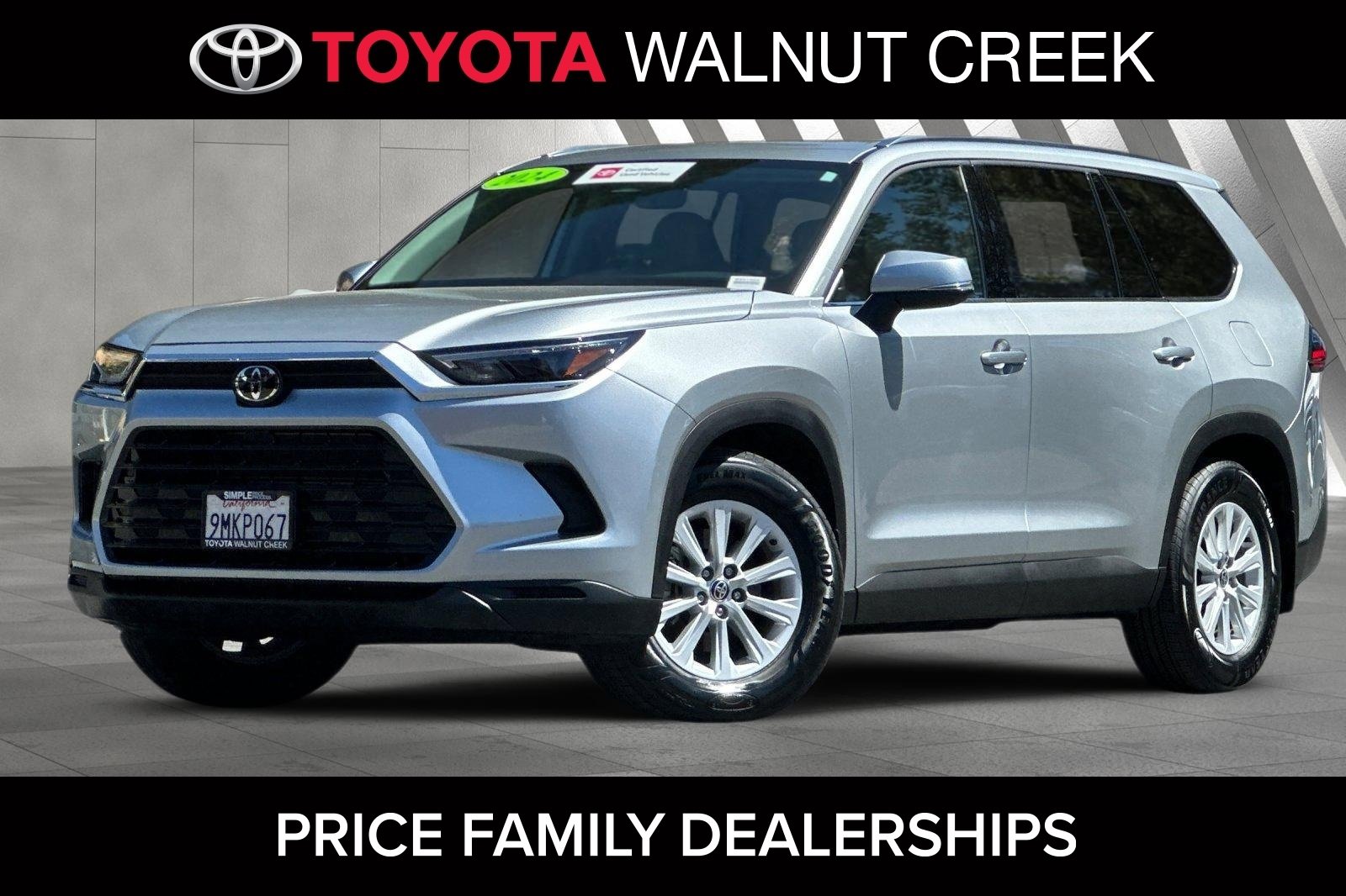 Certified 2024 Toyota Grand Highlander XLE