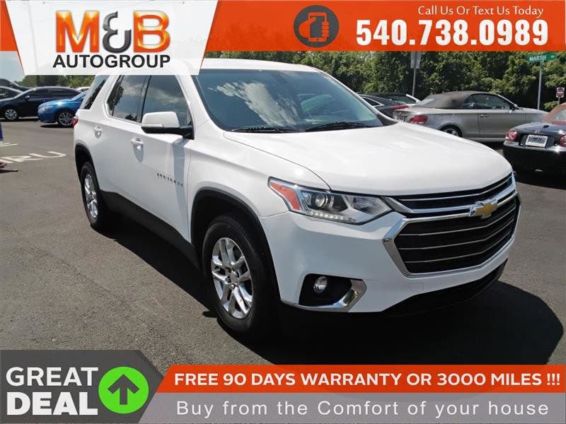 Used 2020 Chevrolet Traverse LT