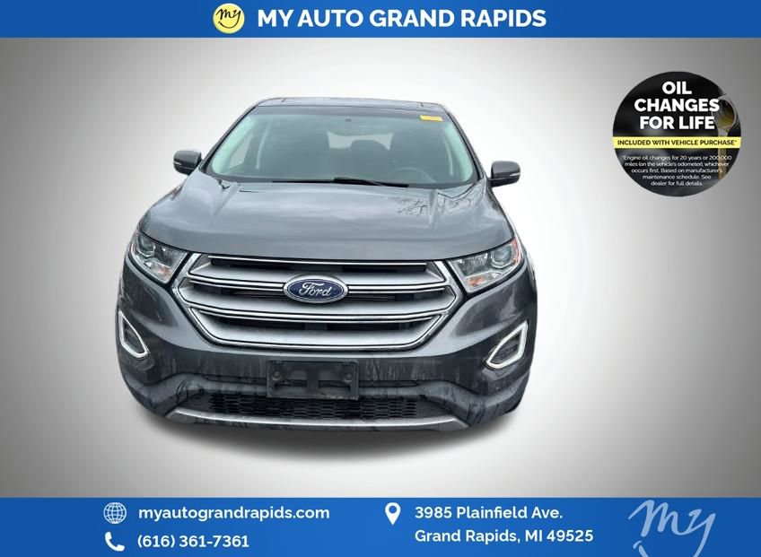 Used 2016 Ford Edge SEL w/ Equipment Group 201A image 7