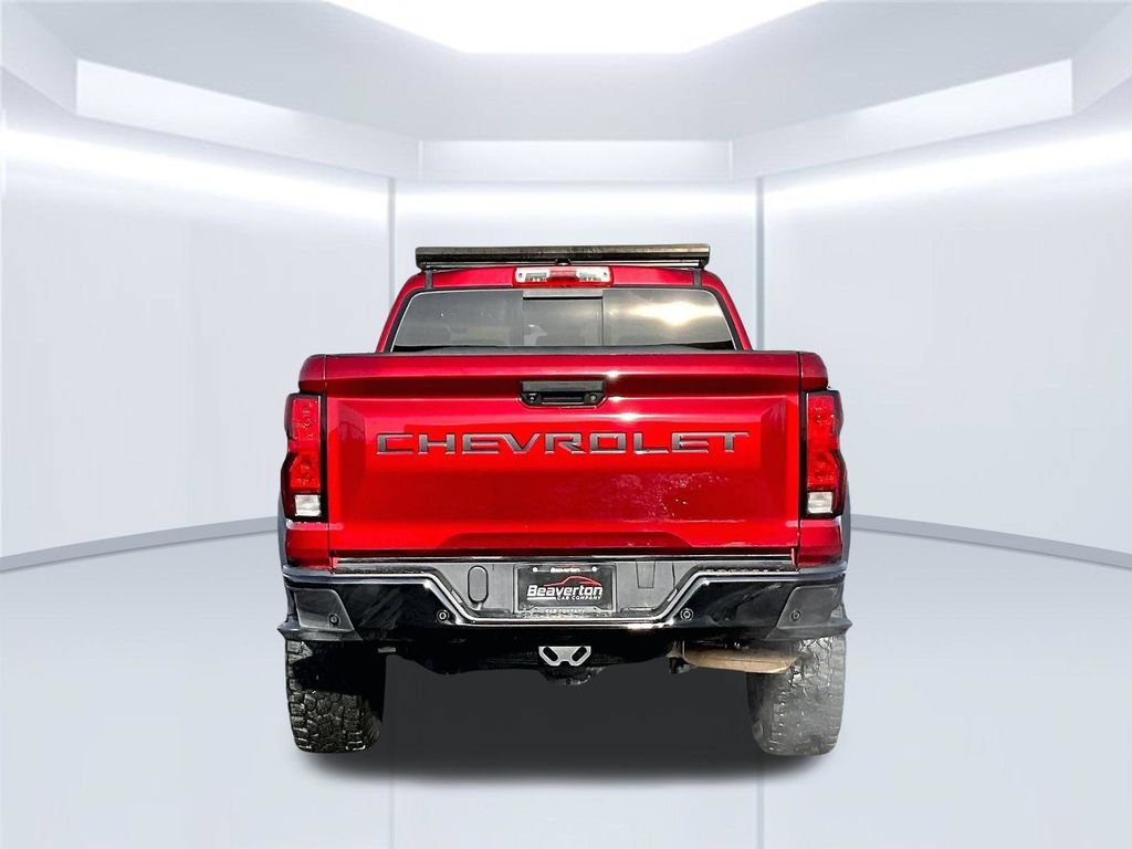 Used 2023 Chevrolet Colorado Trail Boss AWD/4WD image 6
