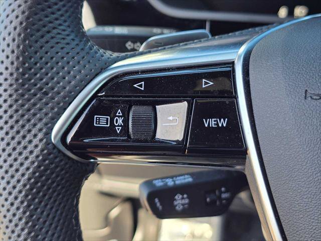 Used 2024 Audi SQ8 e-tron Prestige w/ Prestige Package AWD/4WD image 34